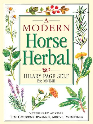 cover image of A Modern Horse Herbal